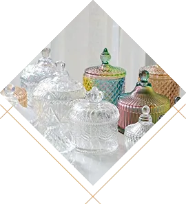Frascos de velas Frascos de velas