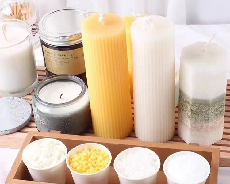 Como escolher a cera de vela adequada?