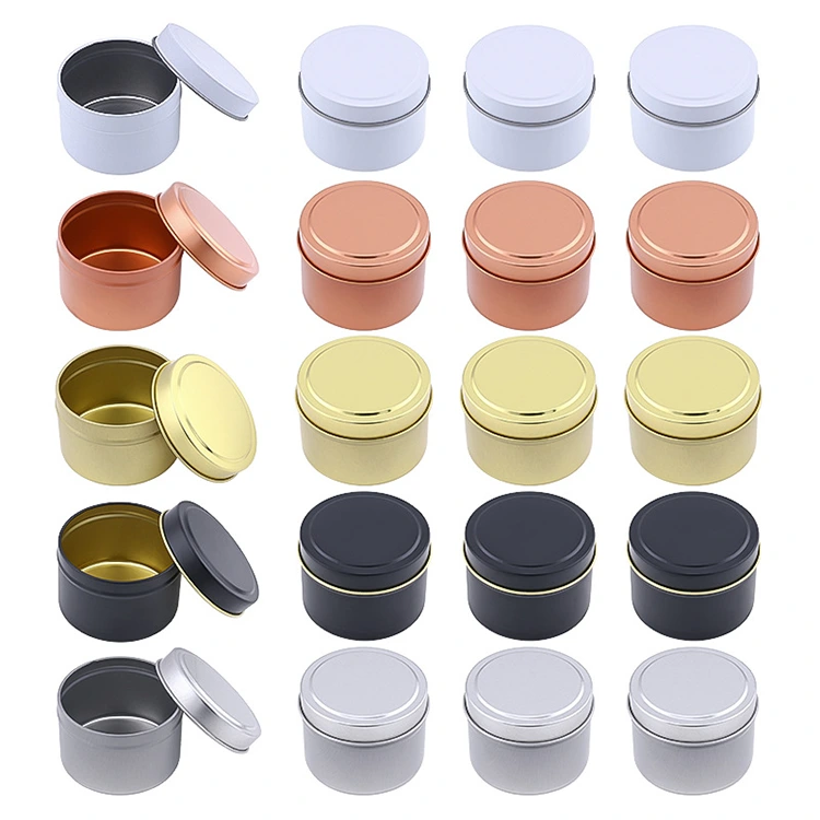 Latas metálicas
